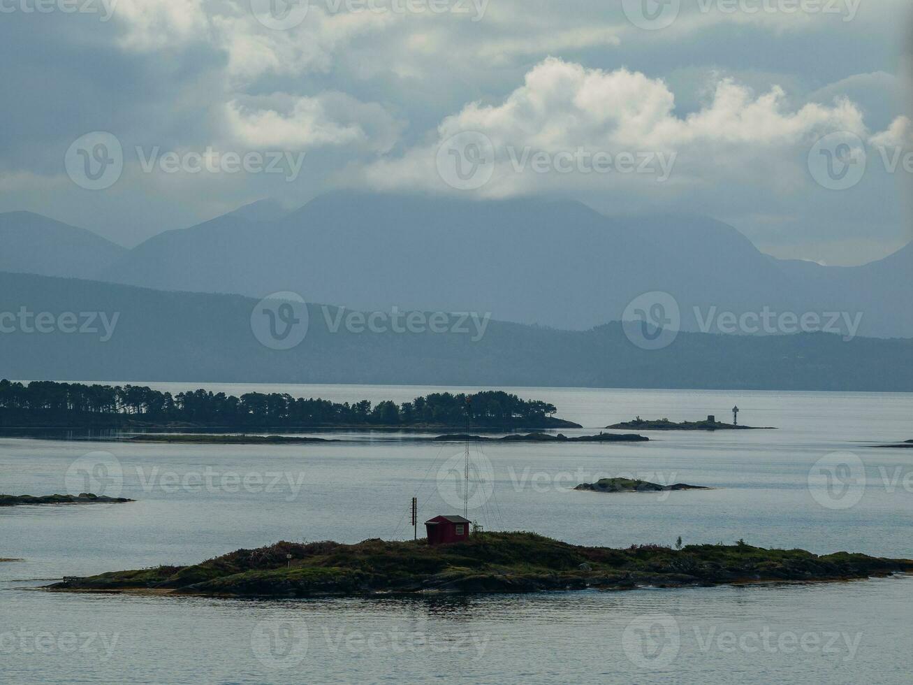 Stavanger und das norwegisch Fjorde foto