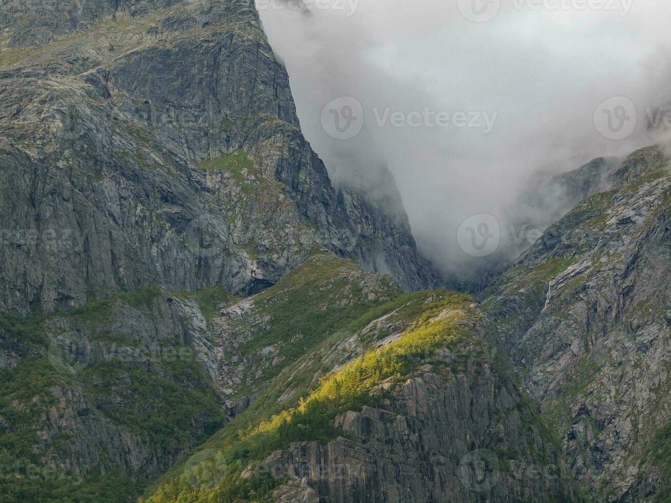 Stavanger und das norwegisch Fjorde foto