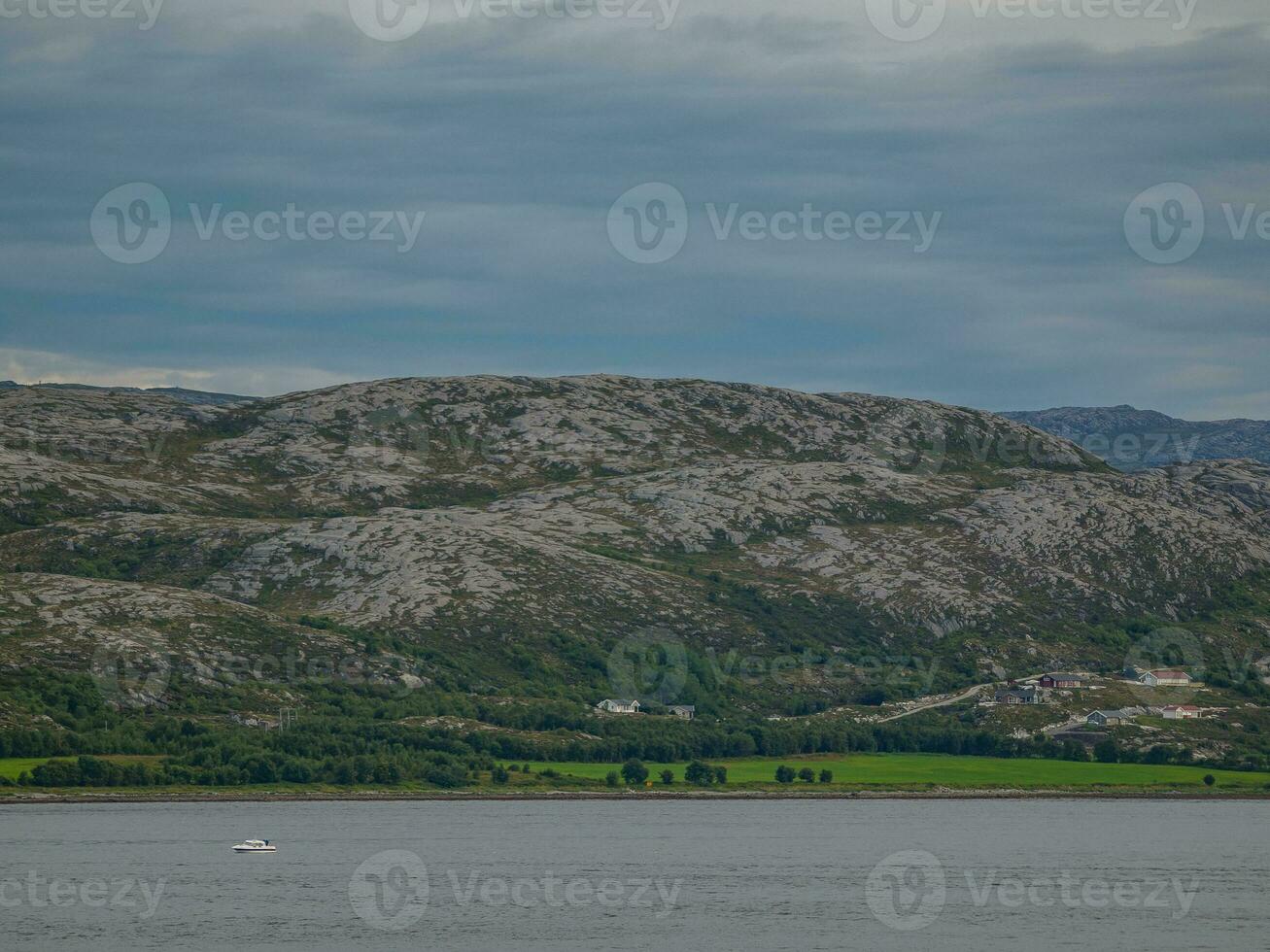 trondheim und das Fjorde von Norwegen foto