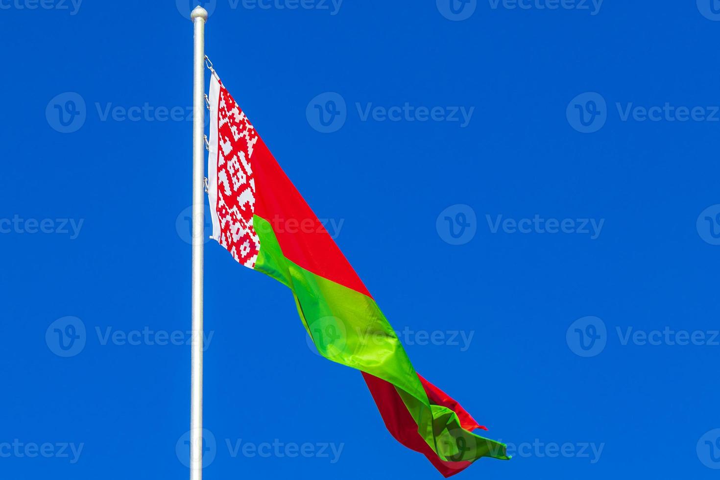 flagge von weißrussland foto