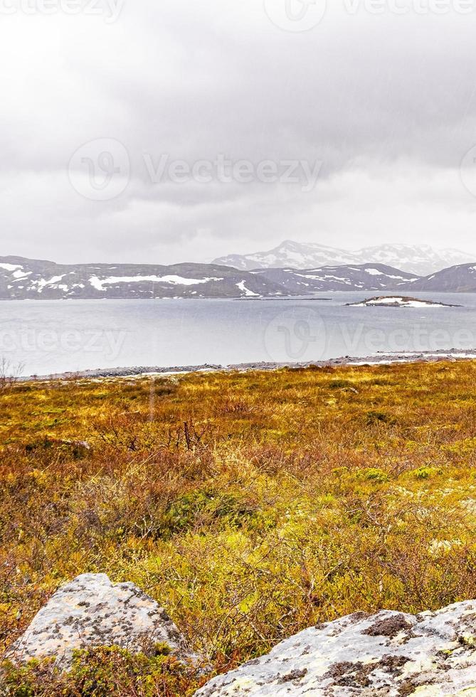 Vavatn Seepanorama in Hemsedal, Norwegen foto