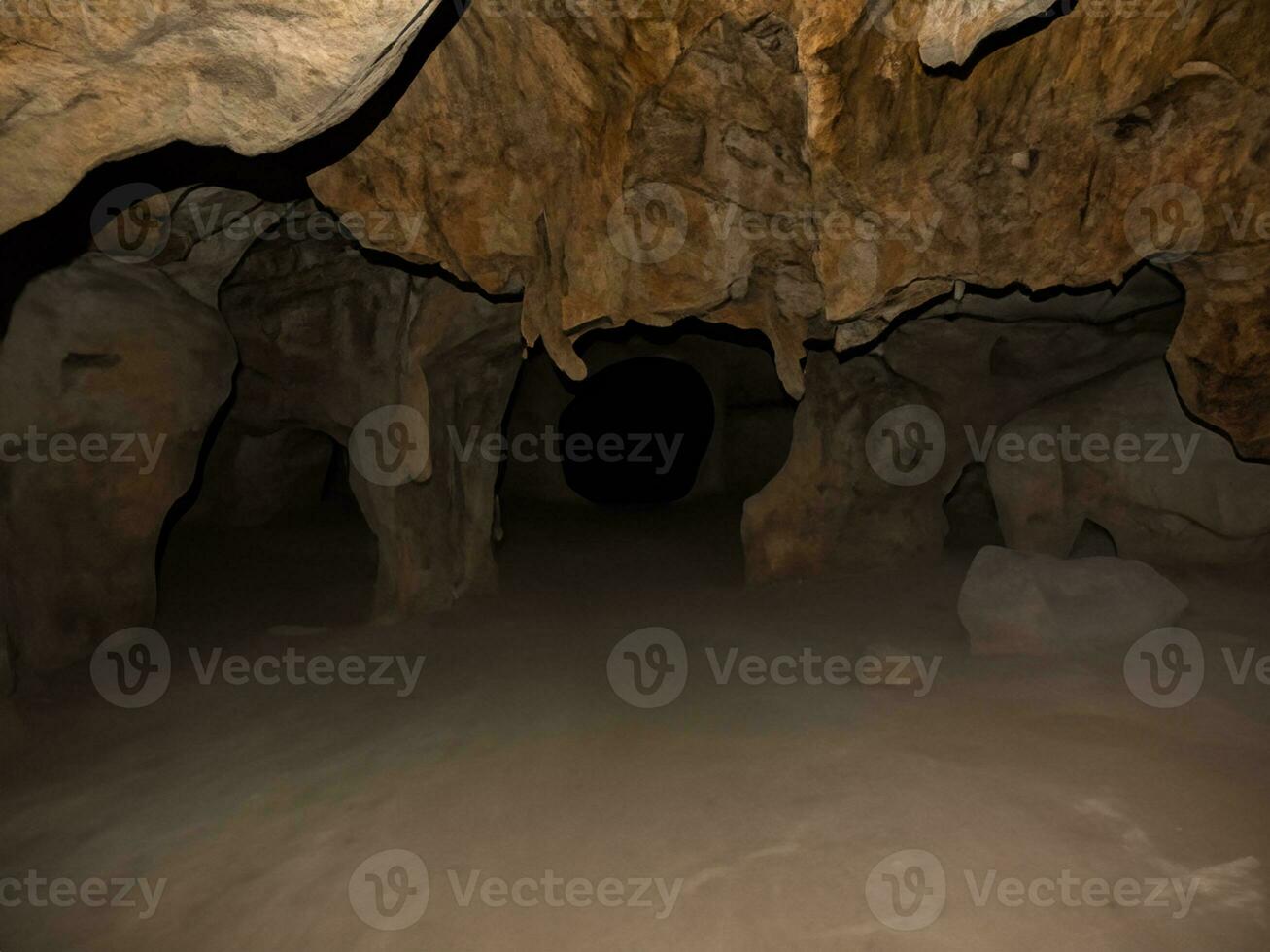 uralt Stein Wände von das Höhle im Kappadokien, Truthahn foto