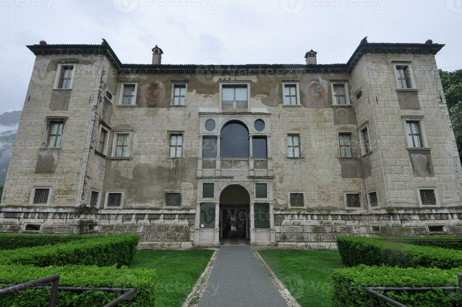 Palazzo delle albere Palast im trento foto