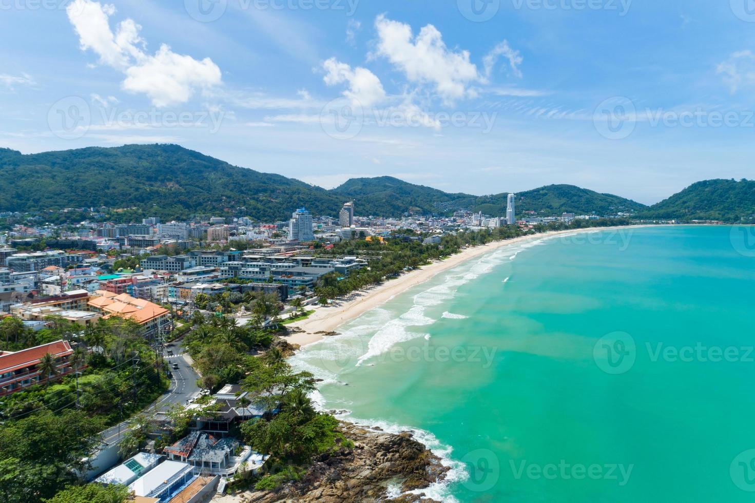 patong beach phuket thailand foto