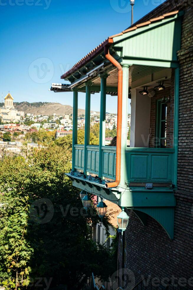 alt Tiflis die Architektur foto