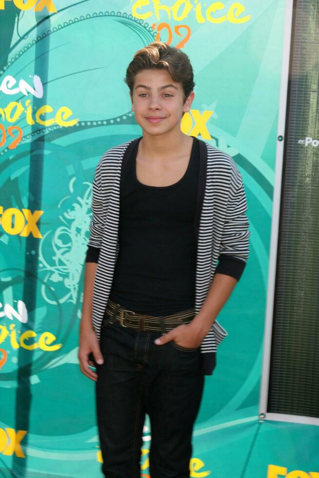 jake t Austin ankommen beim das Teen Wahl Auszeichnungen 2009 beim Gibson Amphitheater beim Universal- Studios los Engel ca. auf August 9 2009 foto