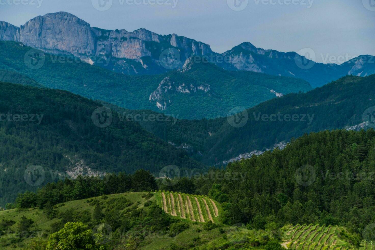 Aurel, im Drome, Frankreich foto