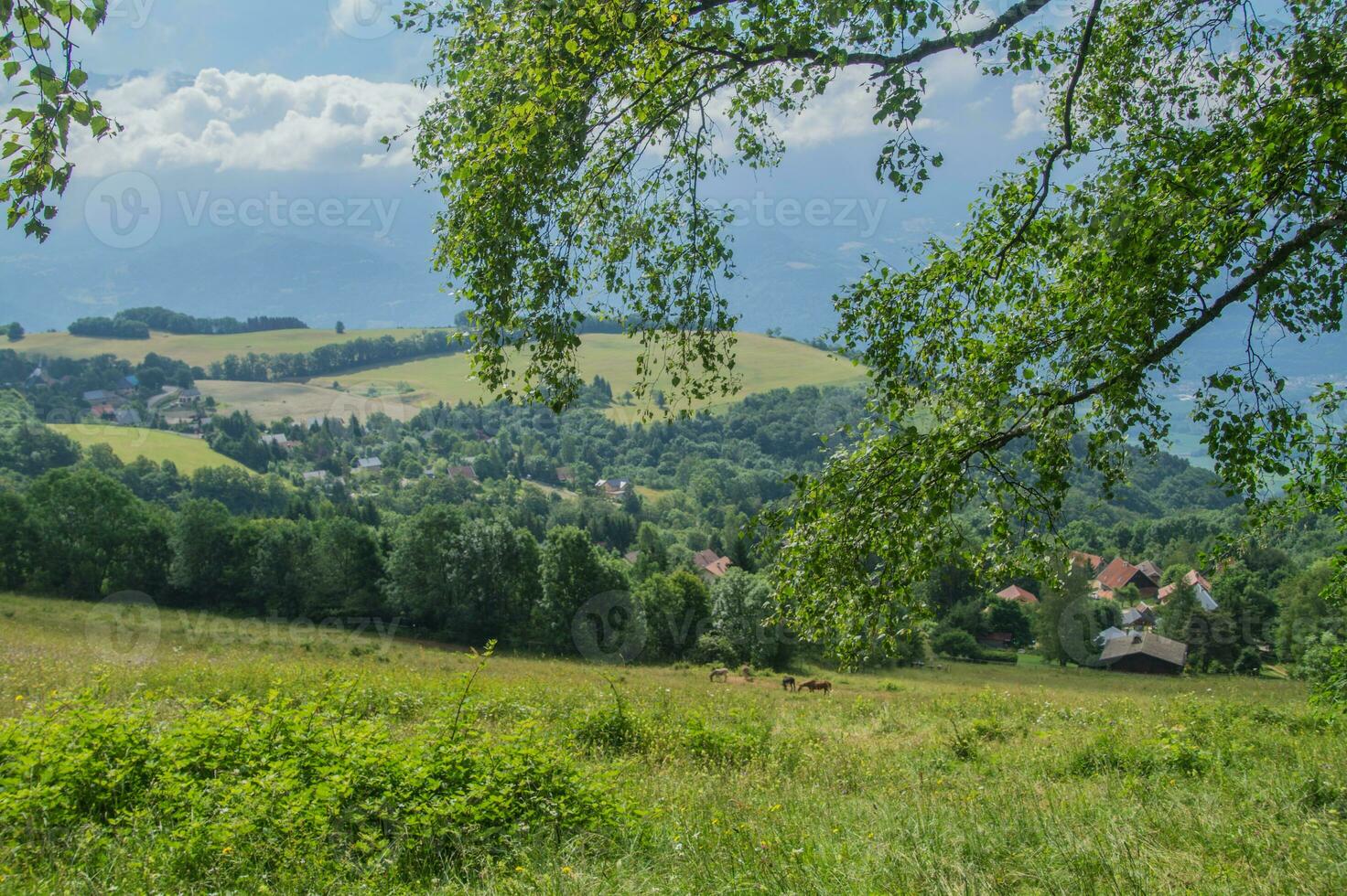 Heilige hilaire du touvet ,isere,frankreich' foto