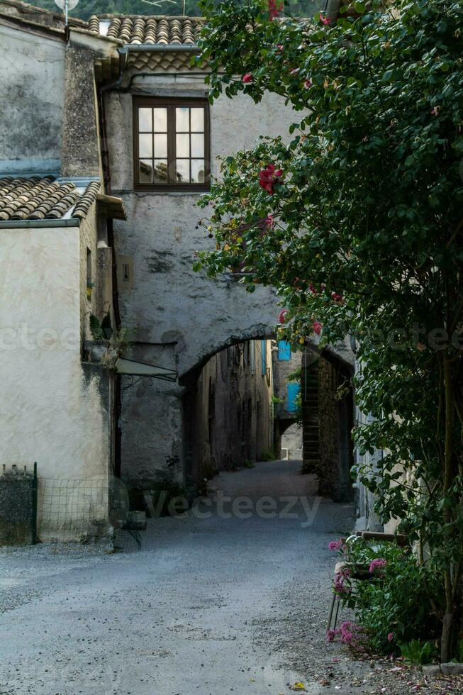 Pontaix, im Drome, Frankreich foto