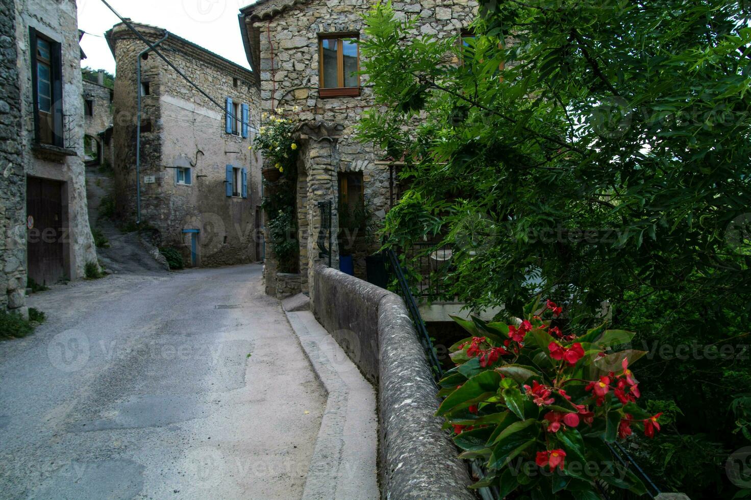 Pontaix, im Drome, Frankreich foto