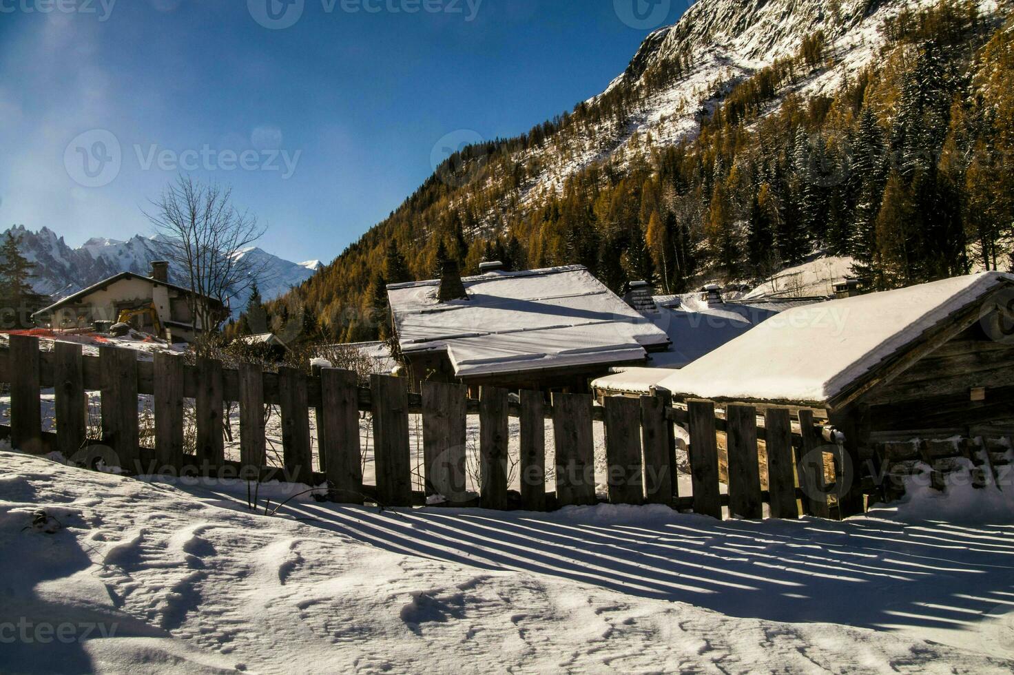 Chamonix, Haute Savoyen, Frankreich foto