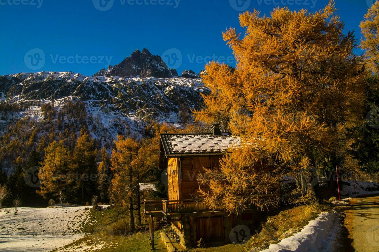 Planet, Chamonix, Haute Savoyen, Frankreich foto