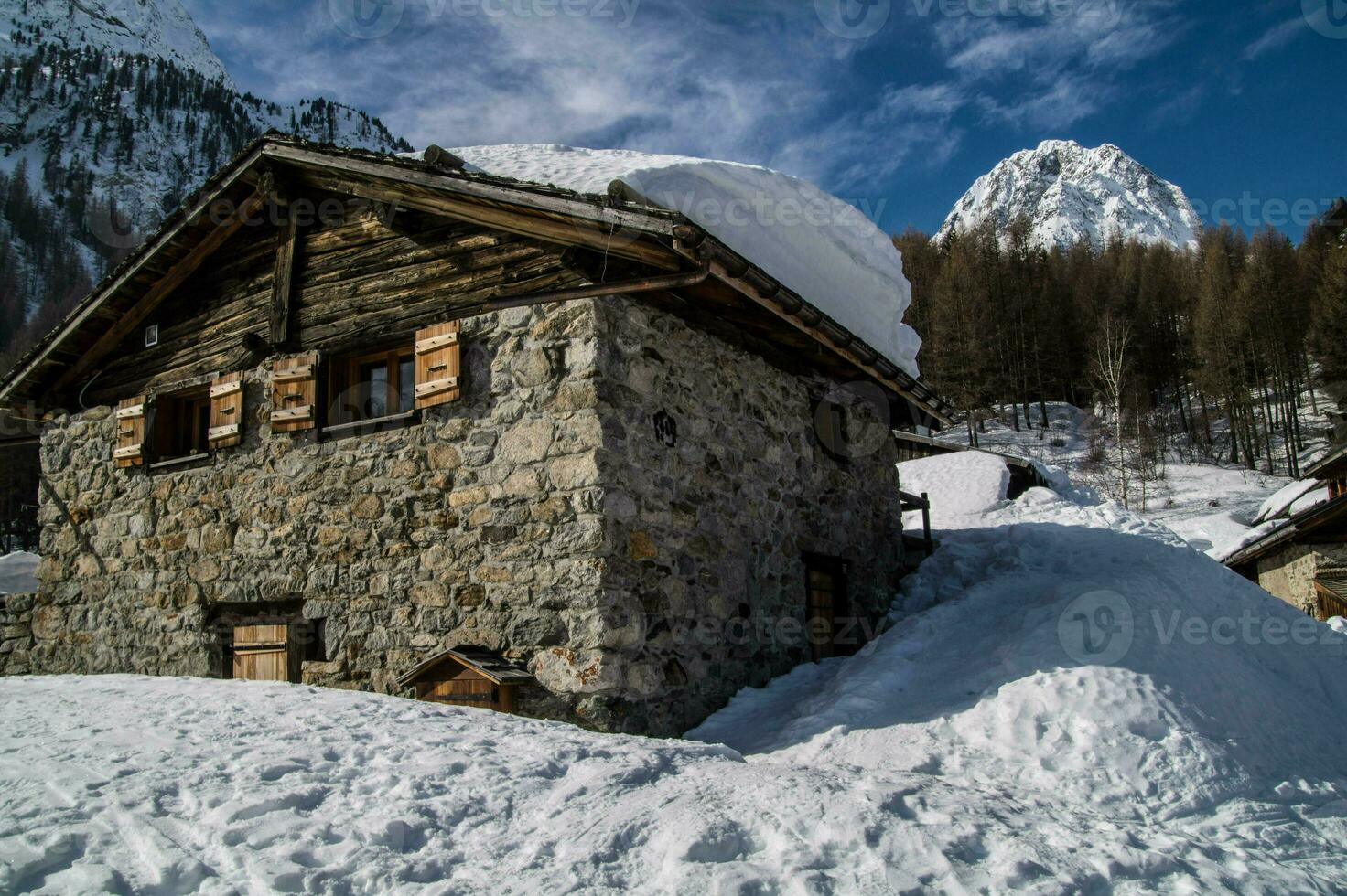 Buet, Chamonix ,haute Savoyen, Frankreich foto