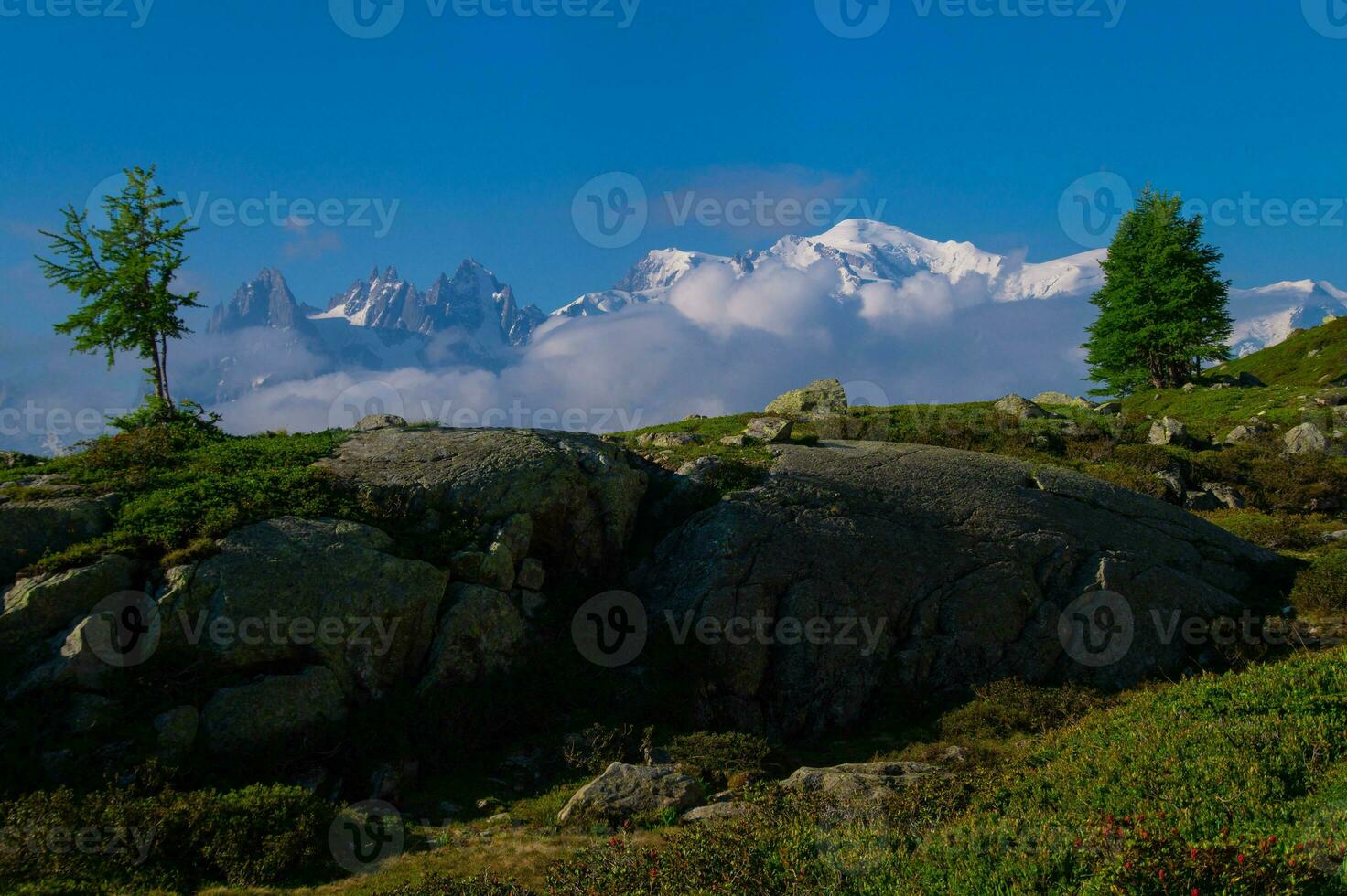 Cheserys, im Argentière, Chamonix, Haute Savoyen, Frankreich foto