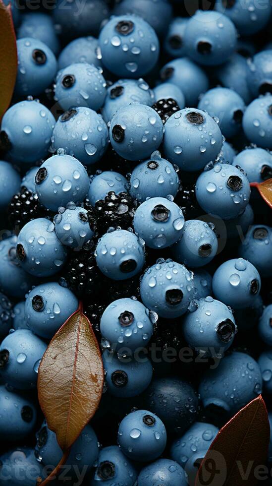 Winter Baum Blatt Obst Hintergrund foto