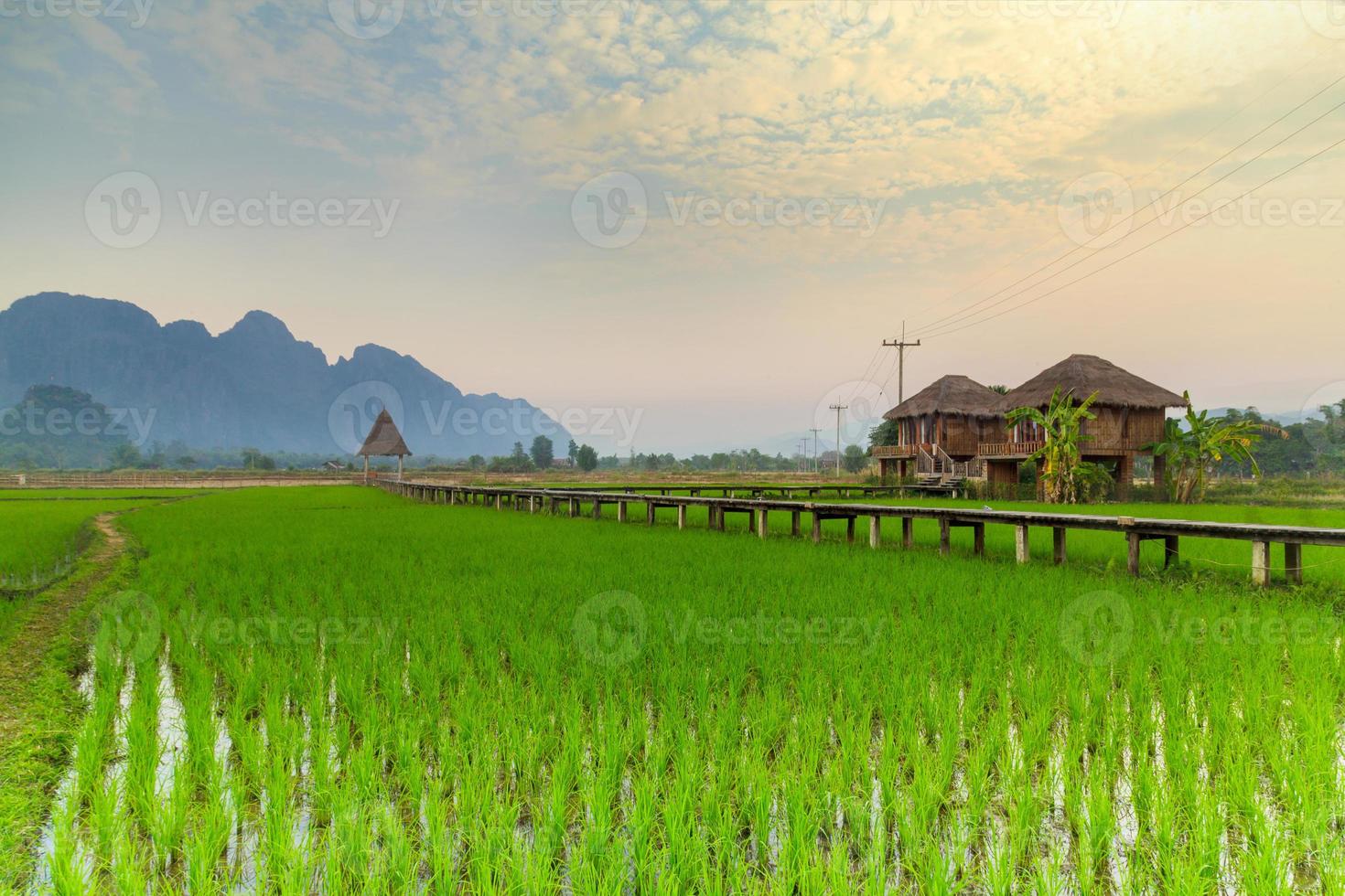 vang vieng, laos foto