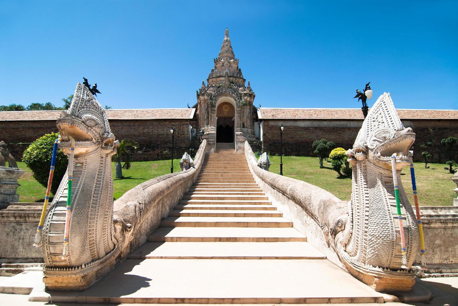 Wat Phra dass Lampang Luang, Lampang, Thailand foto