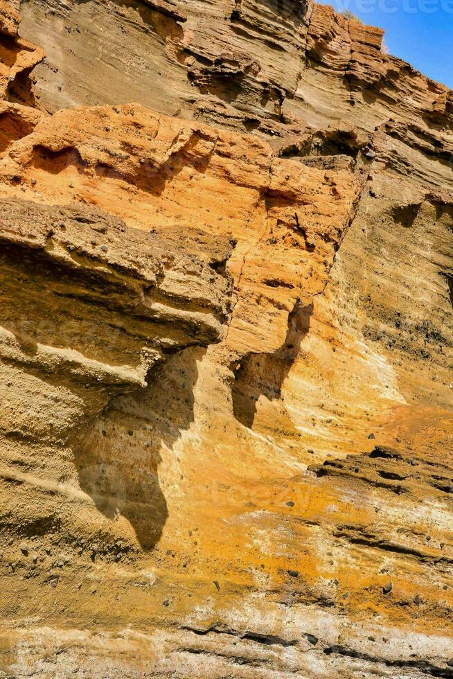 das Klippen von das rot Meer foto