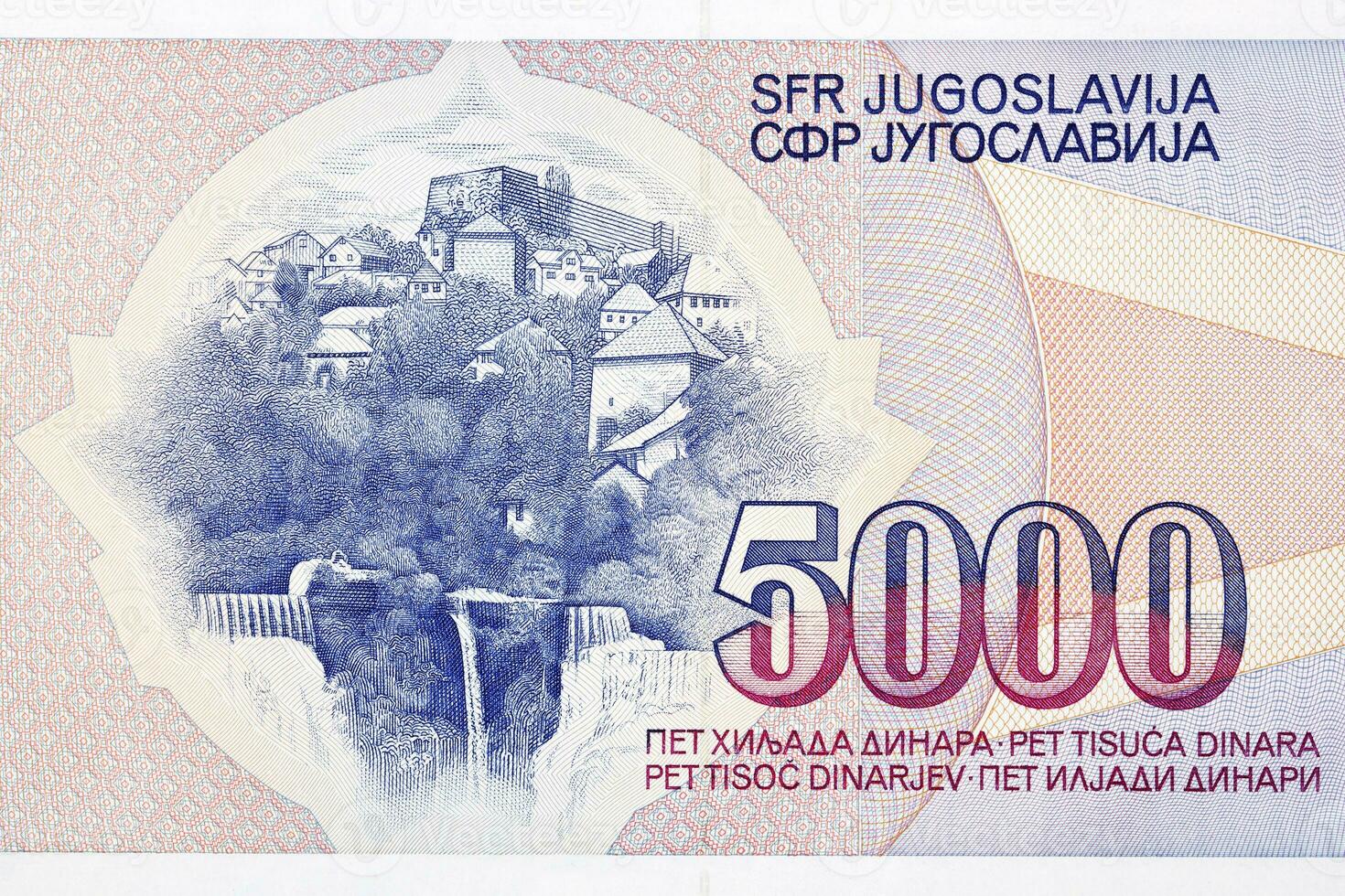 jajce von alt jugoslawisch Geld foto