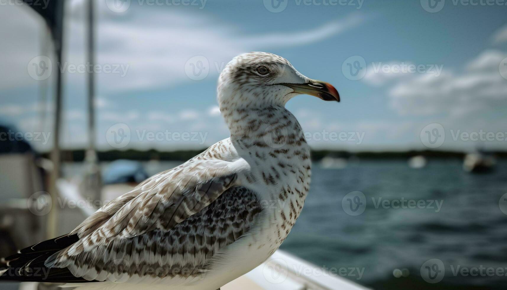 ai generiert ein schön Meer Schildkröte Schwimmen im das unter Wasser Riff generiert durch ai foto