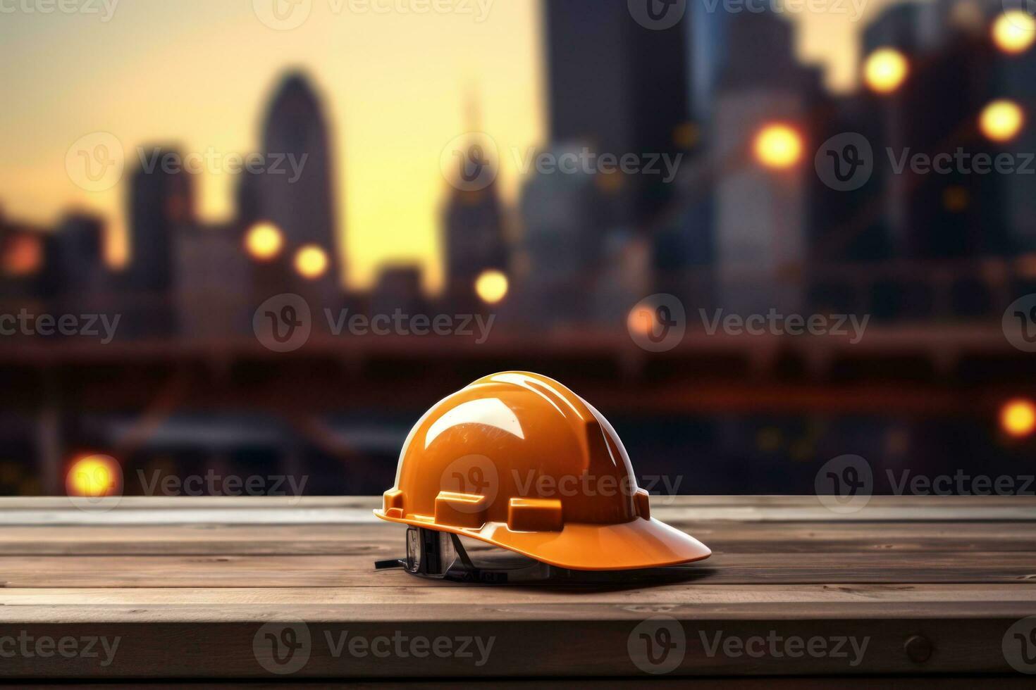 das Bedeutung von Sicherheit Ausrüstung zum Konstruktion Arbeitskräfte und das Gegenwart von ein Helm beim ein Konstruktion Seite? ˅. generativ ai foto