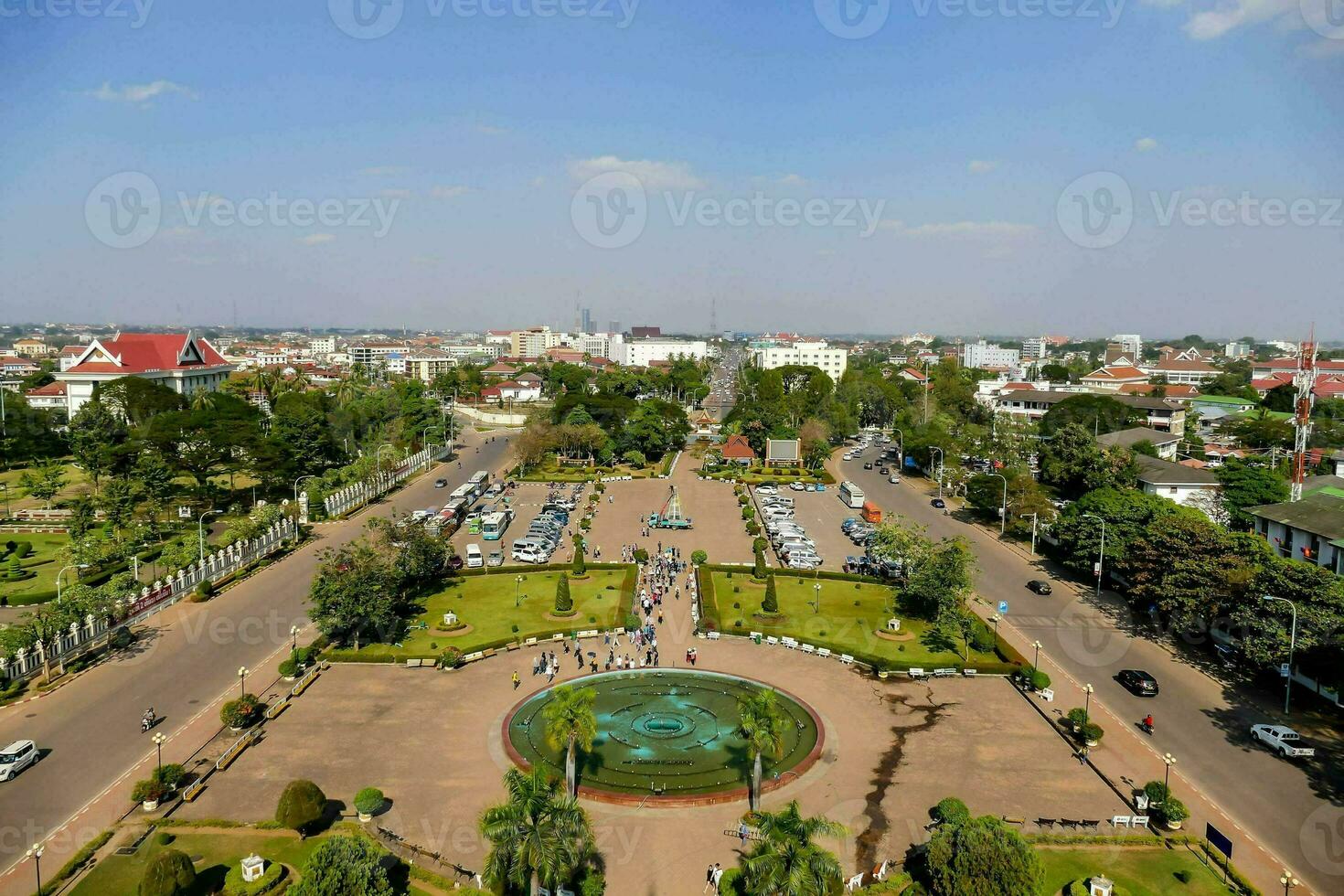 das Stadt von phnom Penh, Kambodscha foto