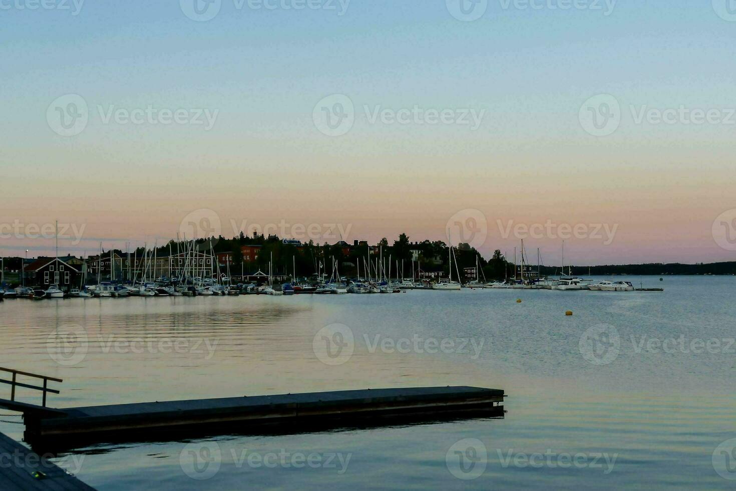 schöner Seeblick foto