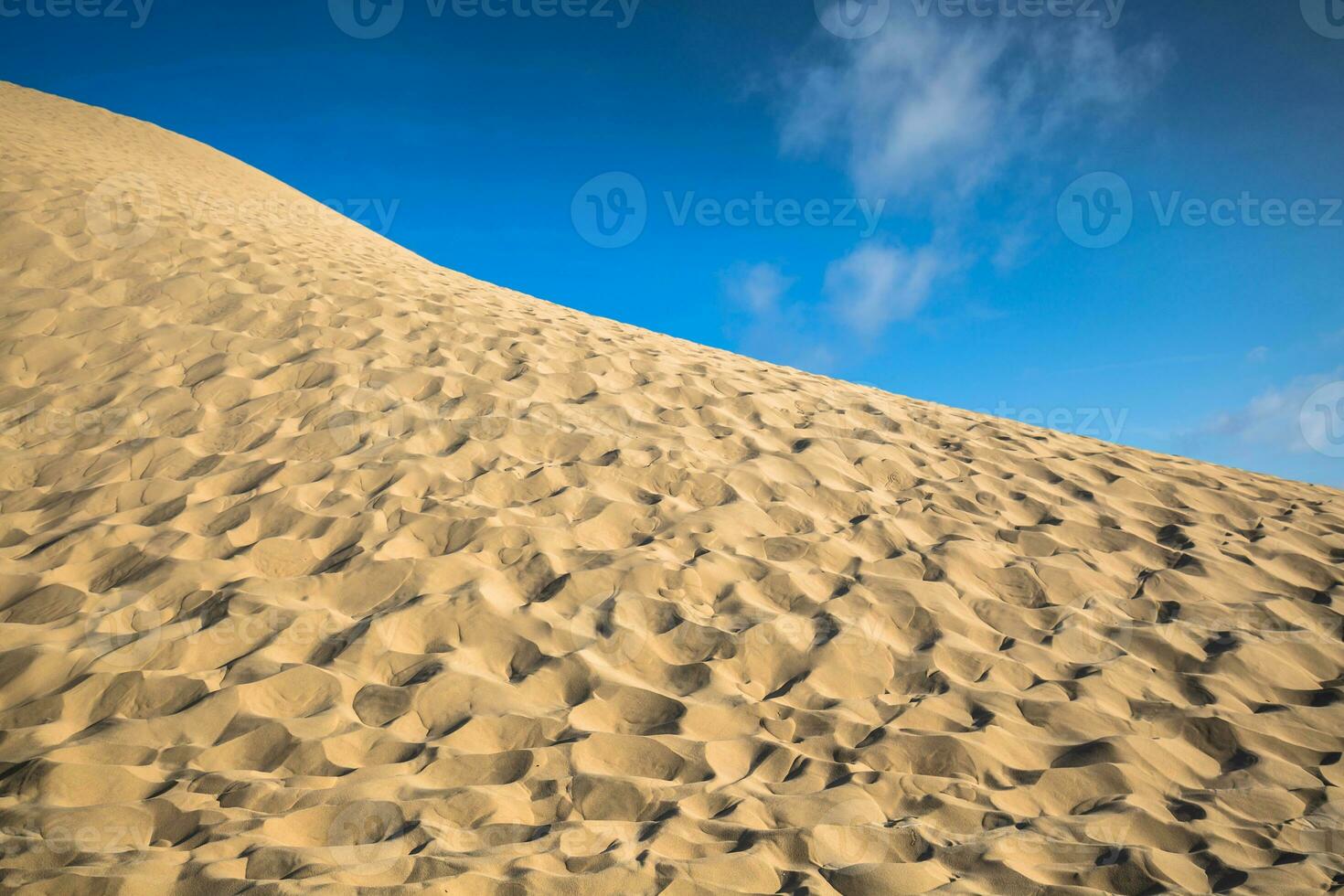 Düne du Pyla - - das größten Sand Düne im Europa, Aquitanien, Frankreich foto