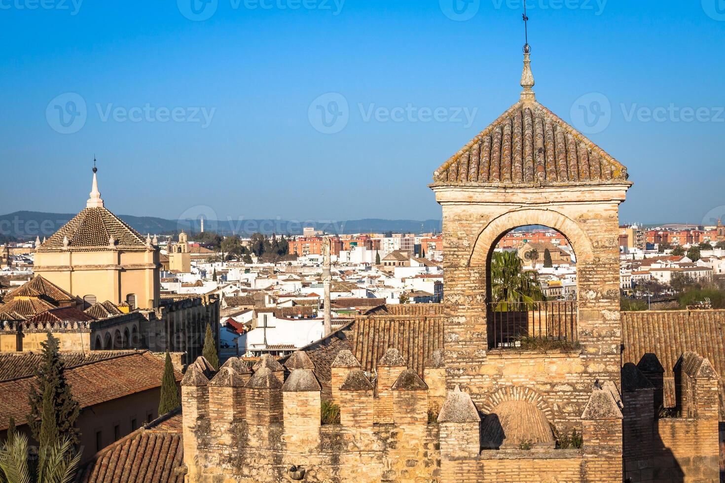 Alcazar de los Reyes Cristianos Córdoba, Spanien foto