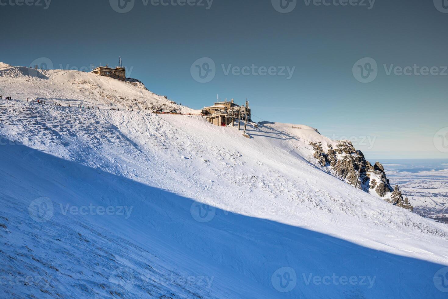 Winterberg in Polen von Tatras - Kasprowy Wierch foto