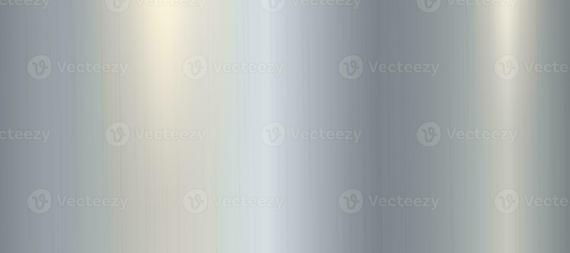 Panorama- Hintergrund Silber Stahl Metall Textur - - Vektor Illustration foto