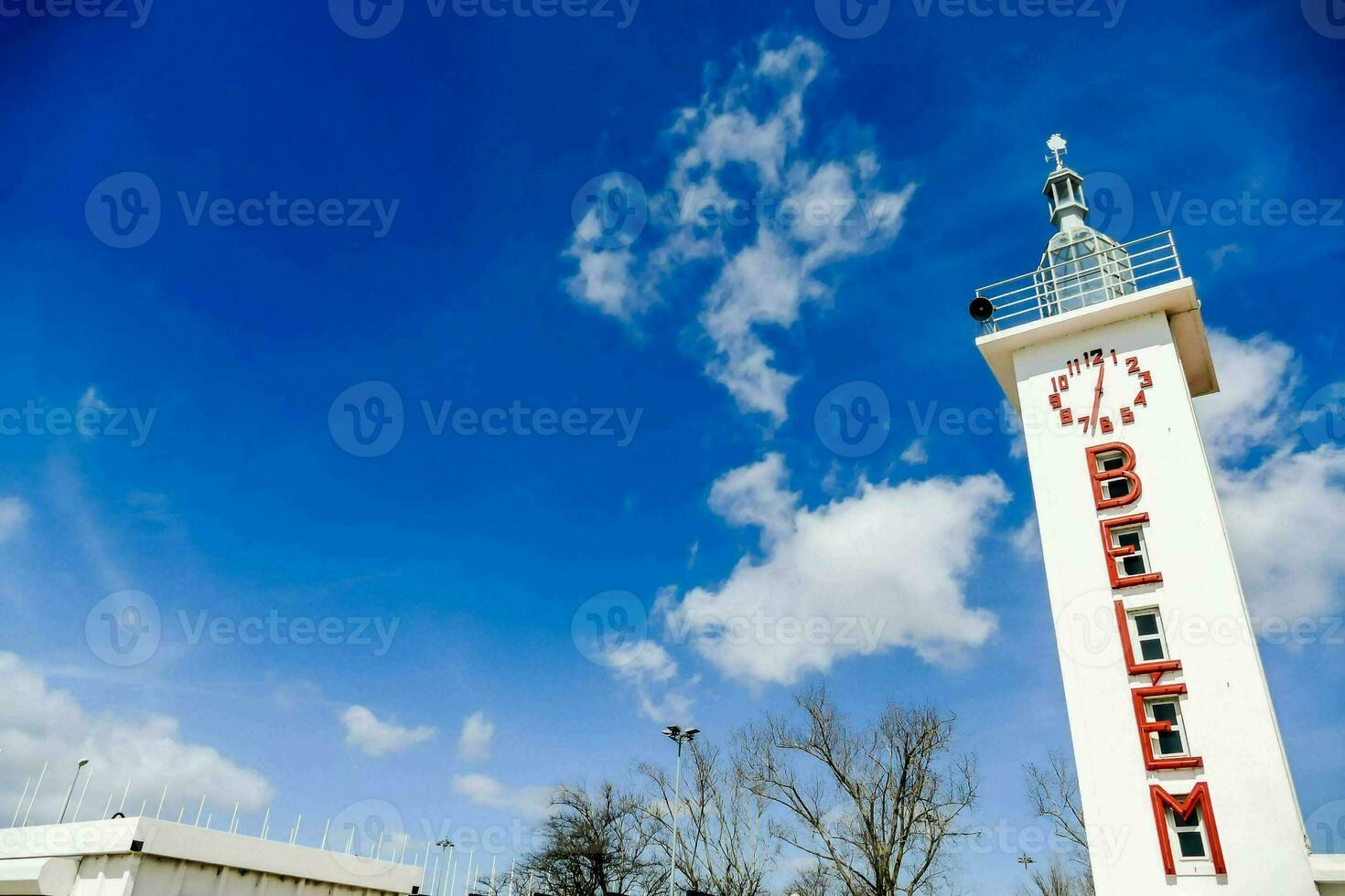 das Uhr Turm Das sagt belem foto