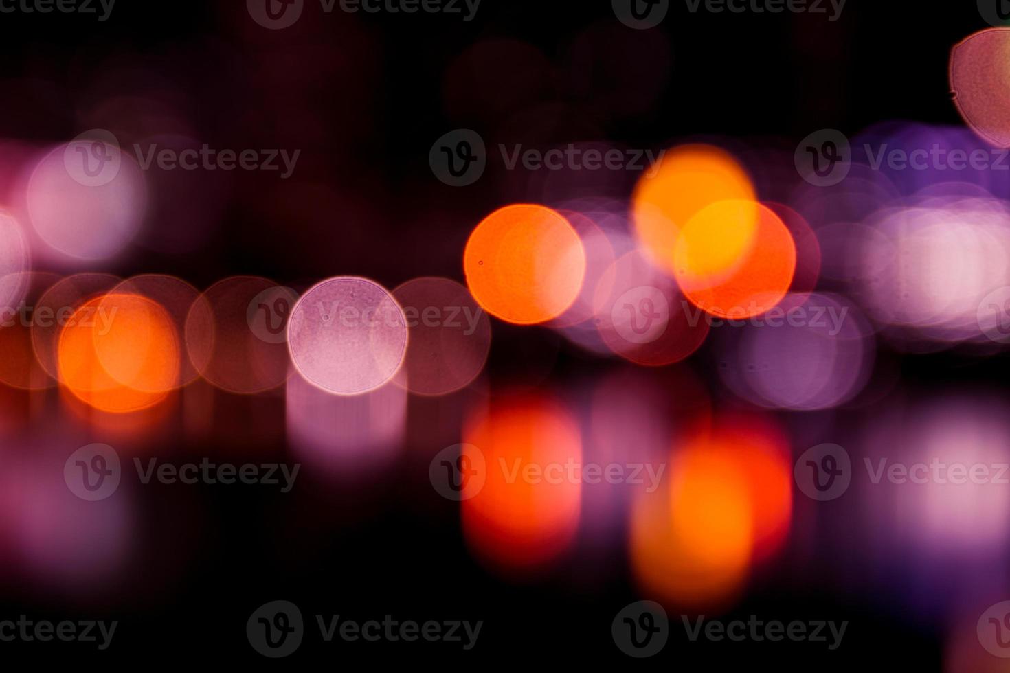 Bokeh-Lichtfarbe foto