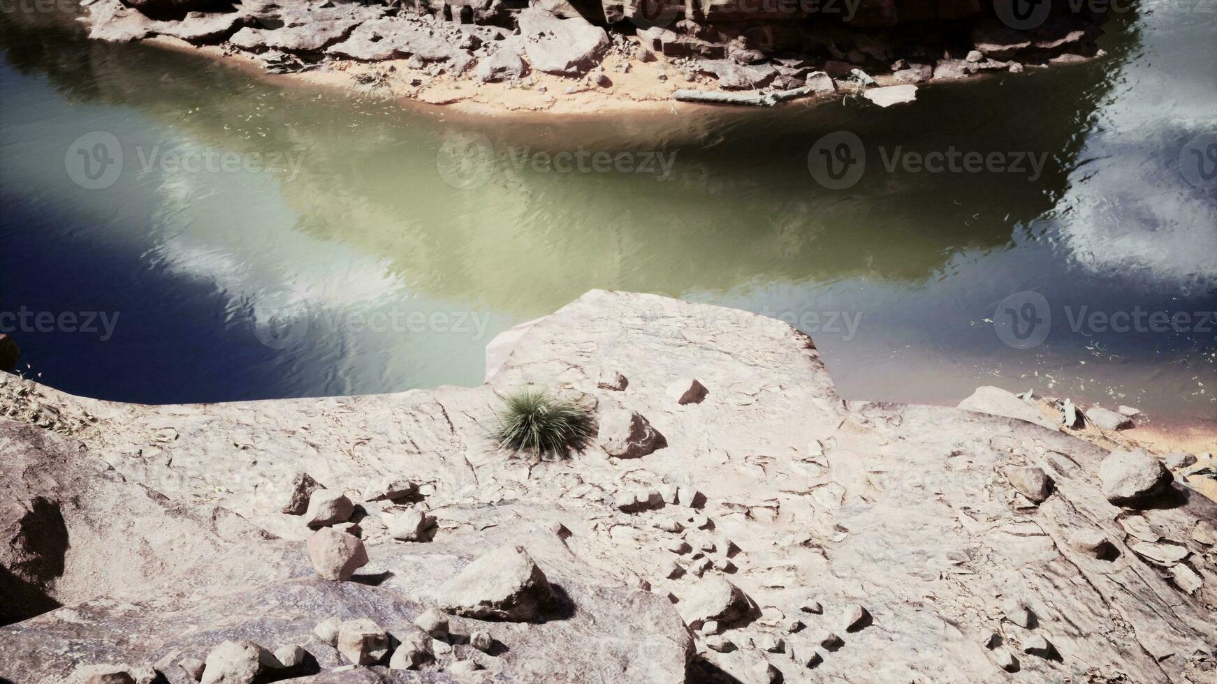 Grand Canyon aus dem Flugzeug foto