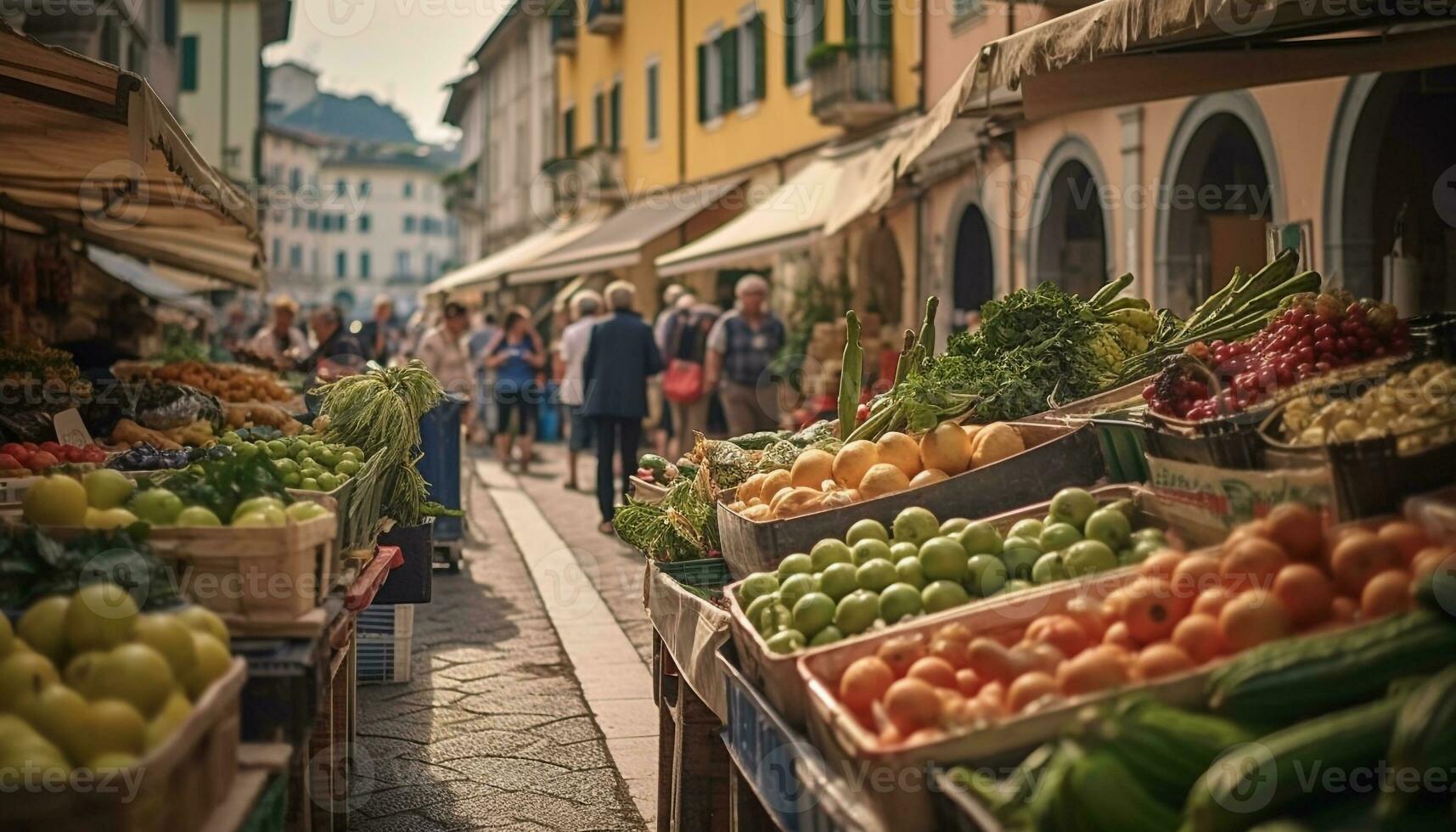 ai generiert Frische von Sommer- Beeren auf ein hölzern Tisch, ein Gourmet Freude generiert durch ai foto