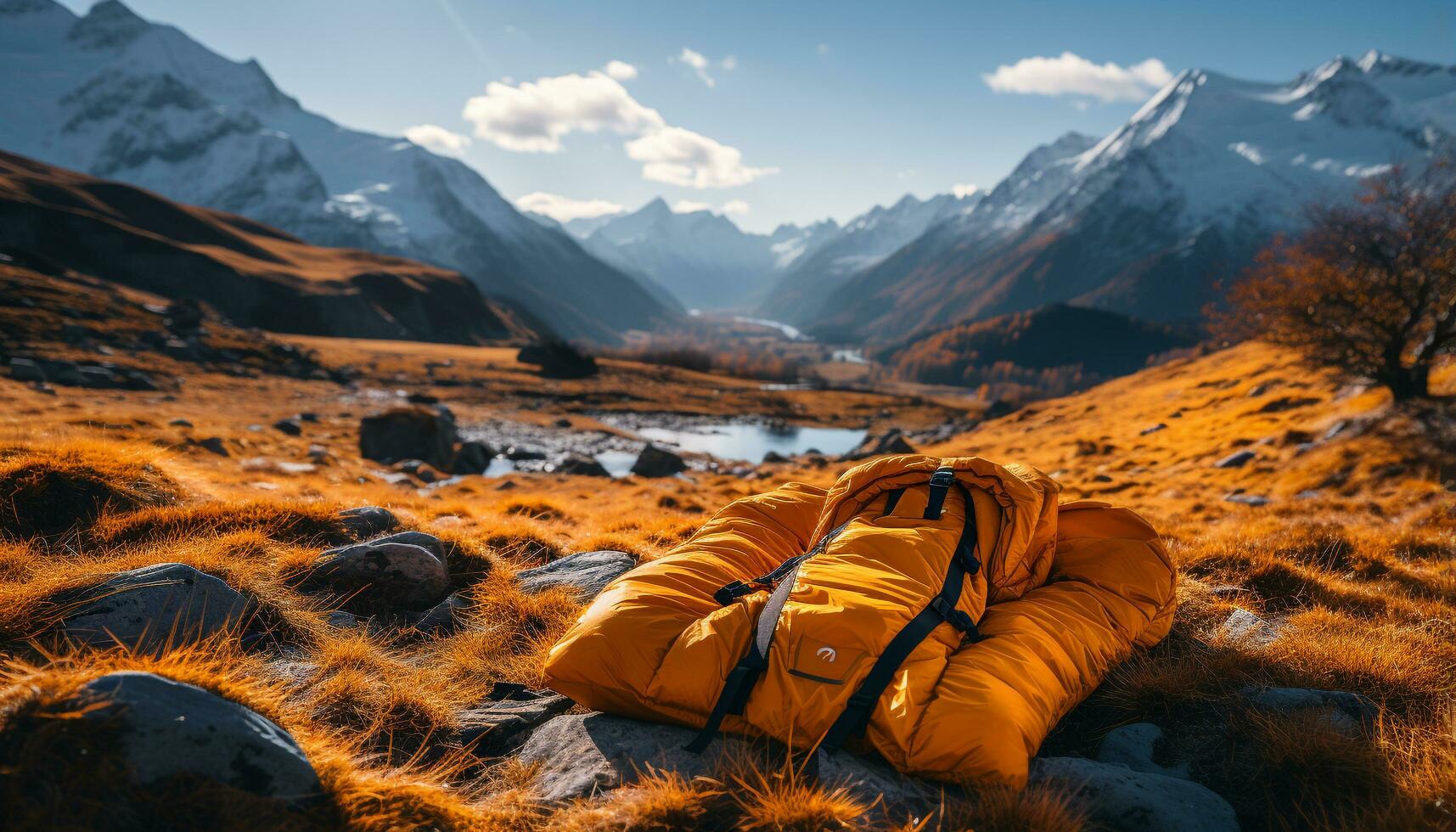 ai generiert reif Traube Trauben im Weinberg, Natur beschwingt Herbst Ernte generiert durch ai foto