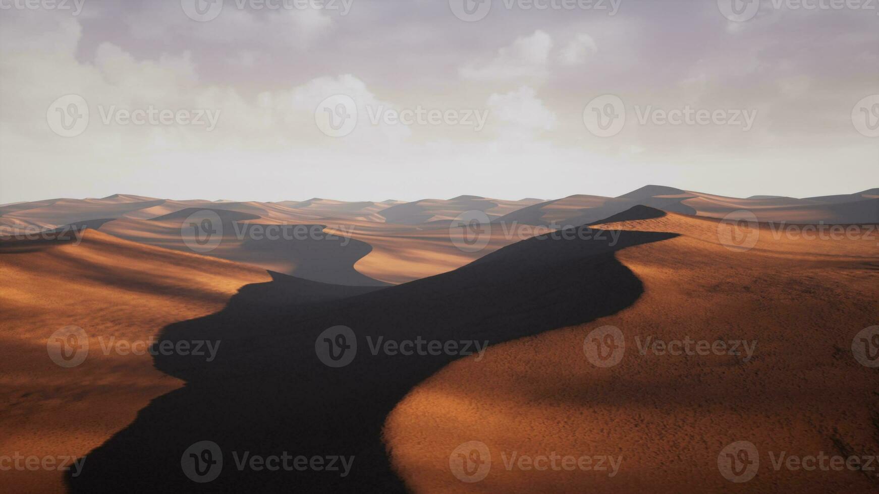 Antenne von namibian Wüste und Sand Dünen foto