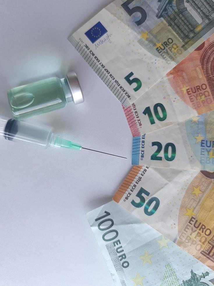 Investitionen in Gesundheitsversorgung und Impfsystem in Europa foto