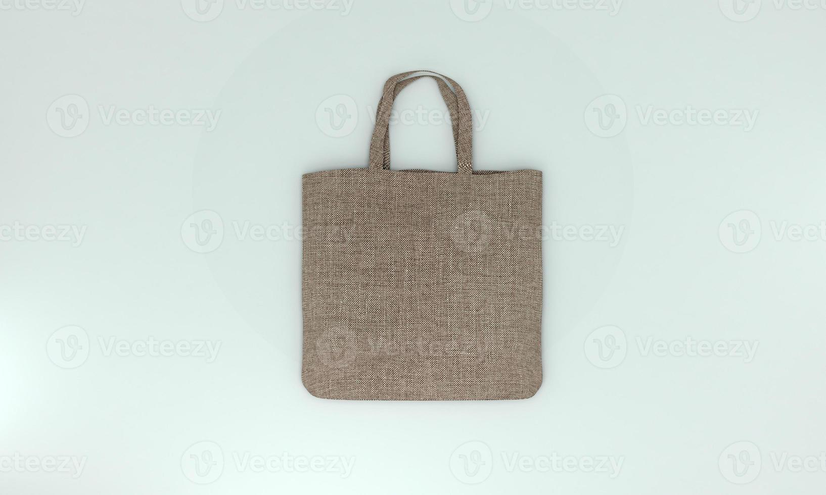 Tote Canvas Taschenmodell foto