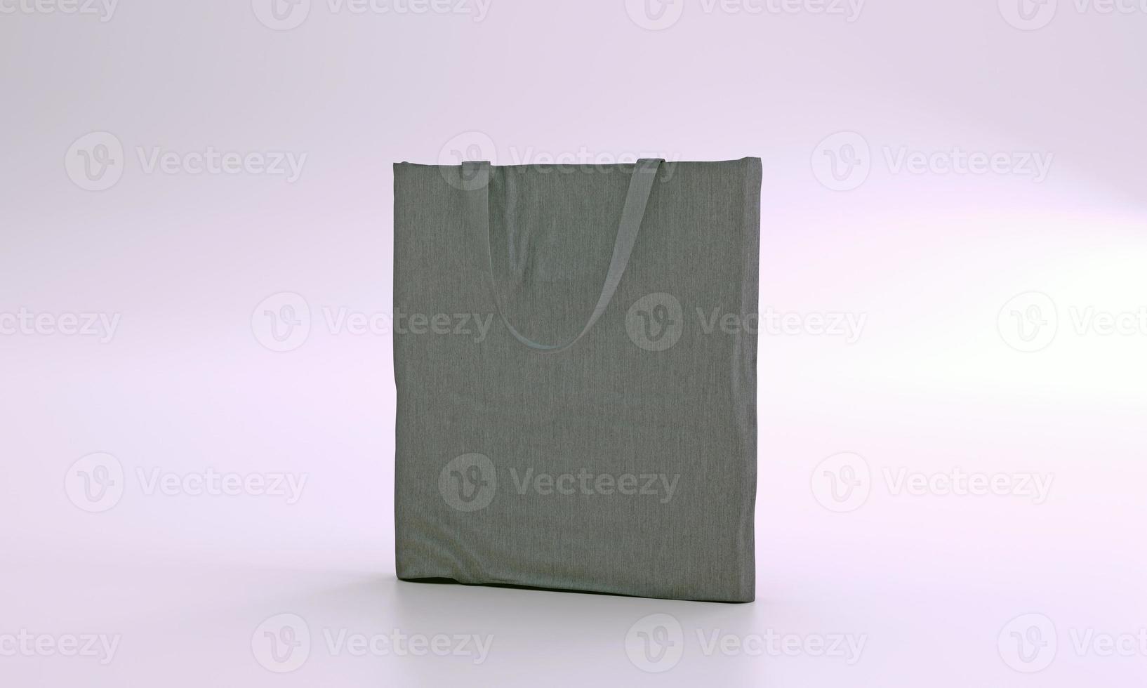 Tote Canvas Taschenmodell foto