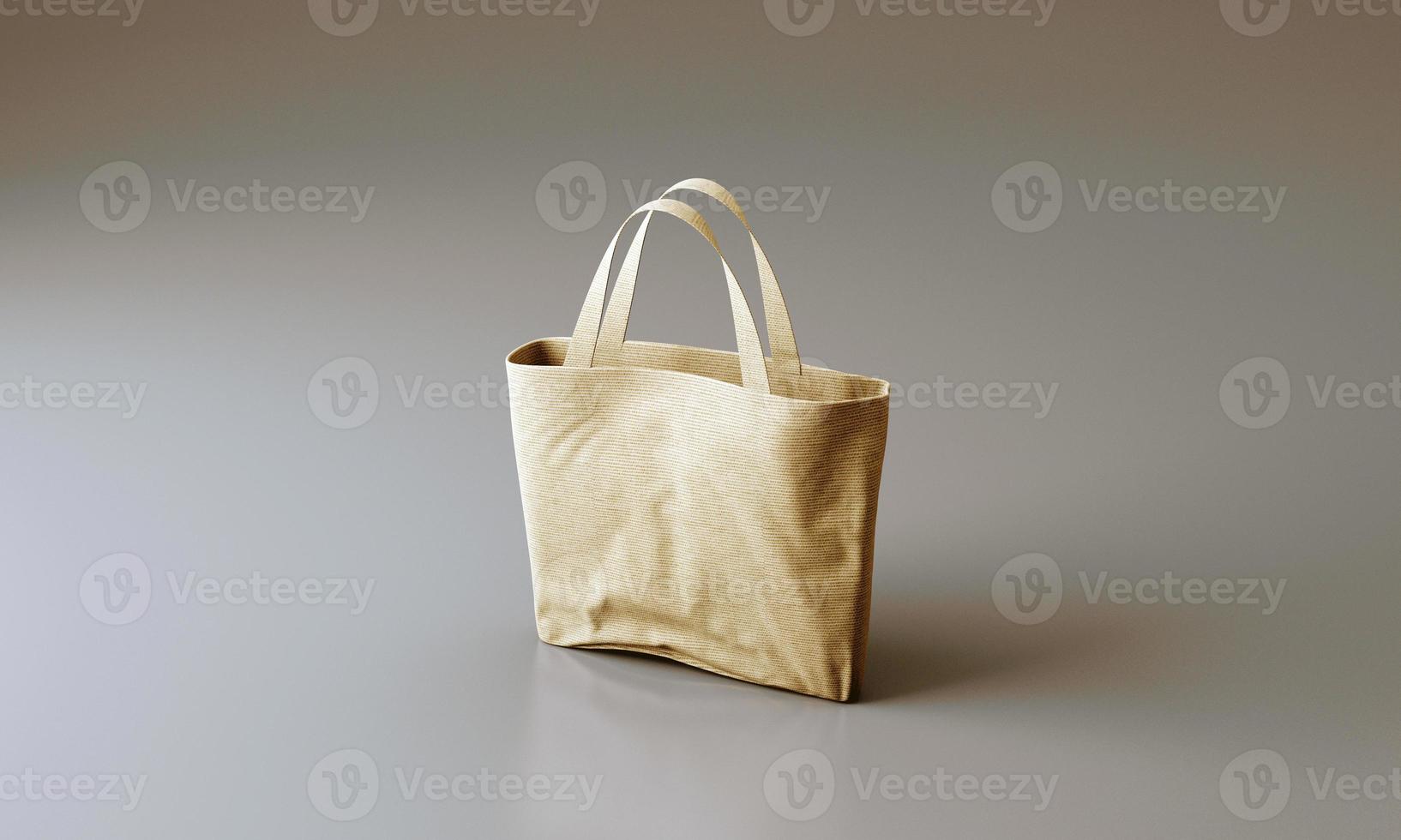 Tote Canvas Taschenmodell foto