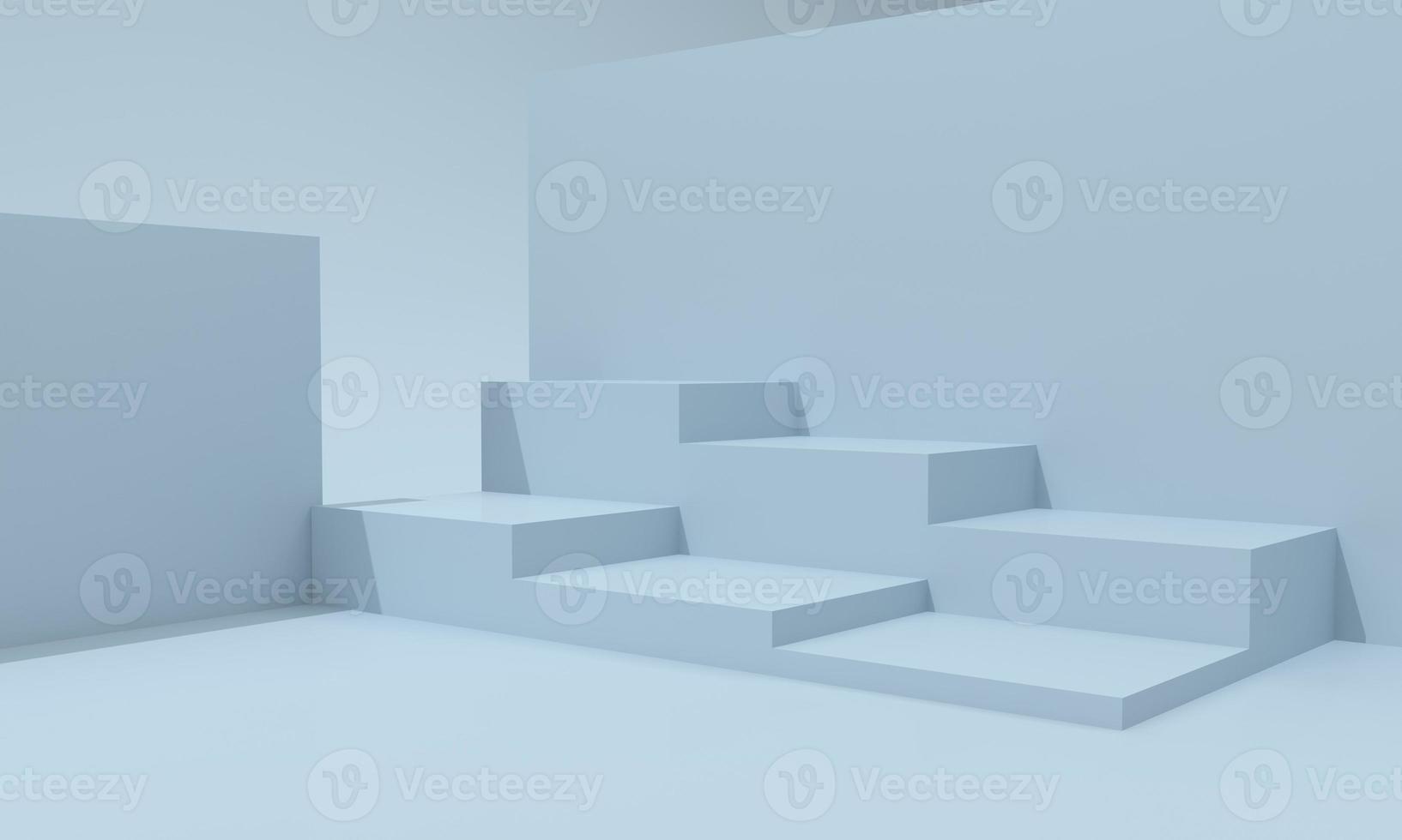 Podiumsdesign 3D-Illustrationsdesign foto