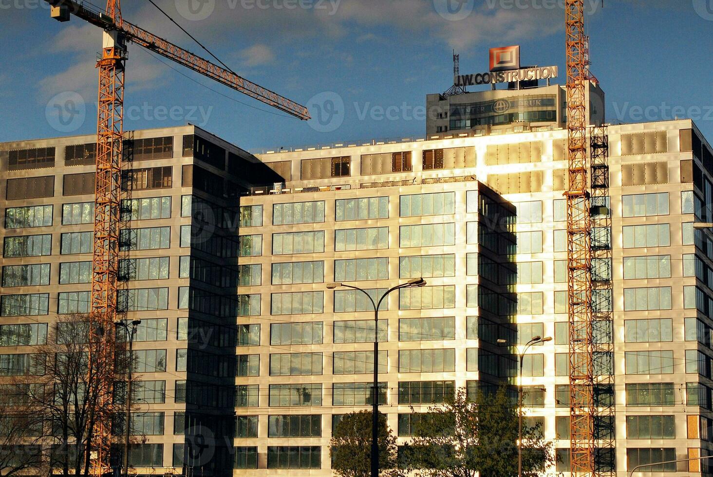 Gebäude im Bau foto