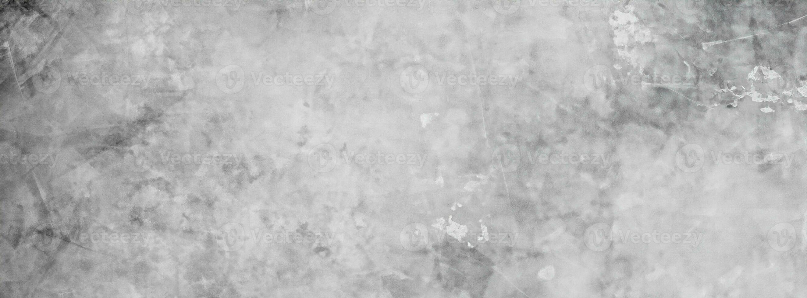 grungy Zement Textur Wand, grauer Beton Banner Hintergrund für Hintergrund foto