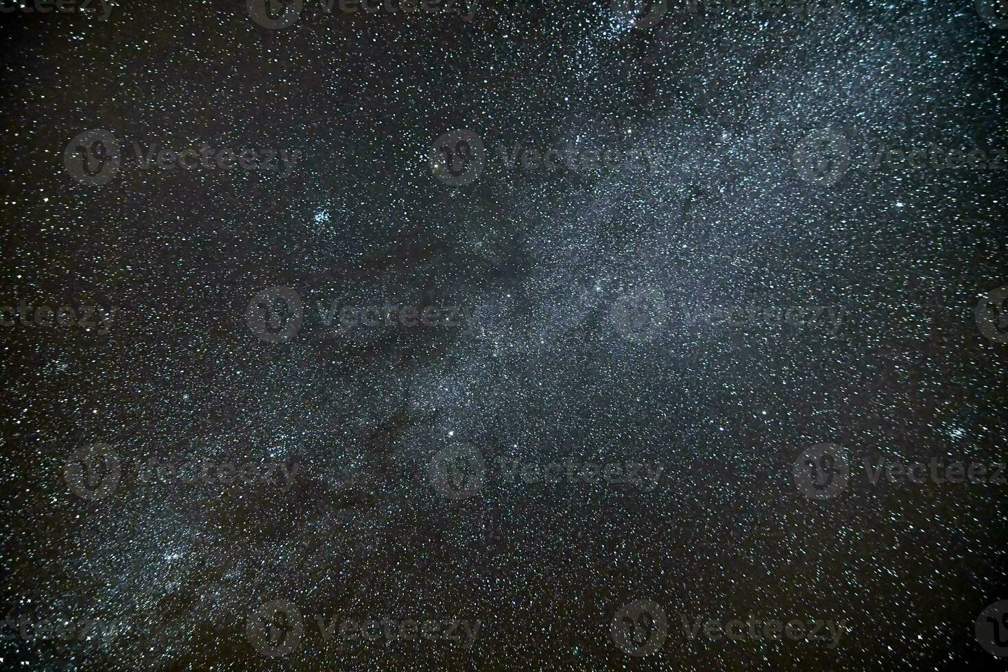 das milchig Weg Galaxis, genommen von das oben von ein Berg foto