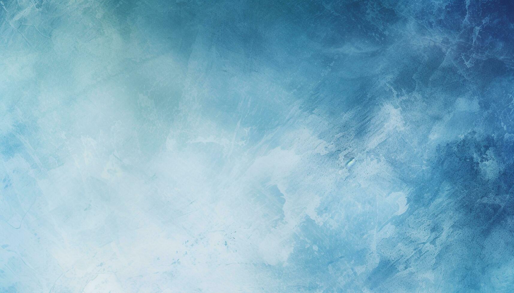 ai generiert abstrakt Blau Eis Kristall spiegelt Natur gefroren Frische generiert durch ai foto