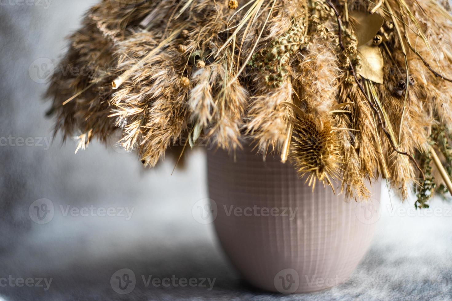 weihnachtliche Innendekoration foto