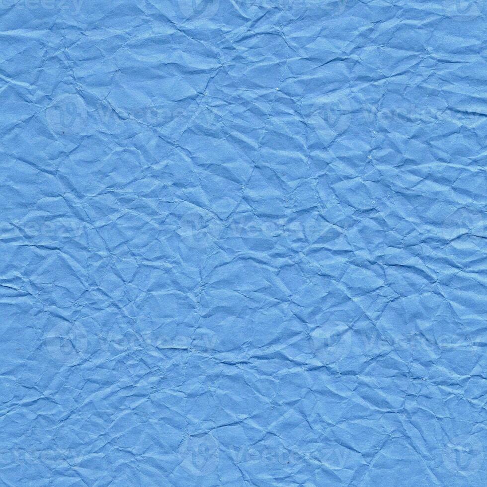 Sanft Blau Papier gefaltet zum Hintergrund foto