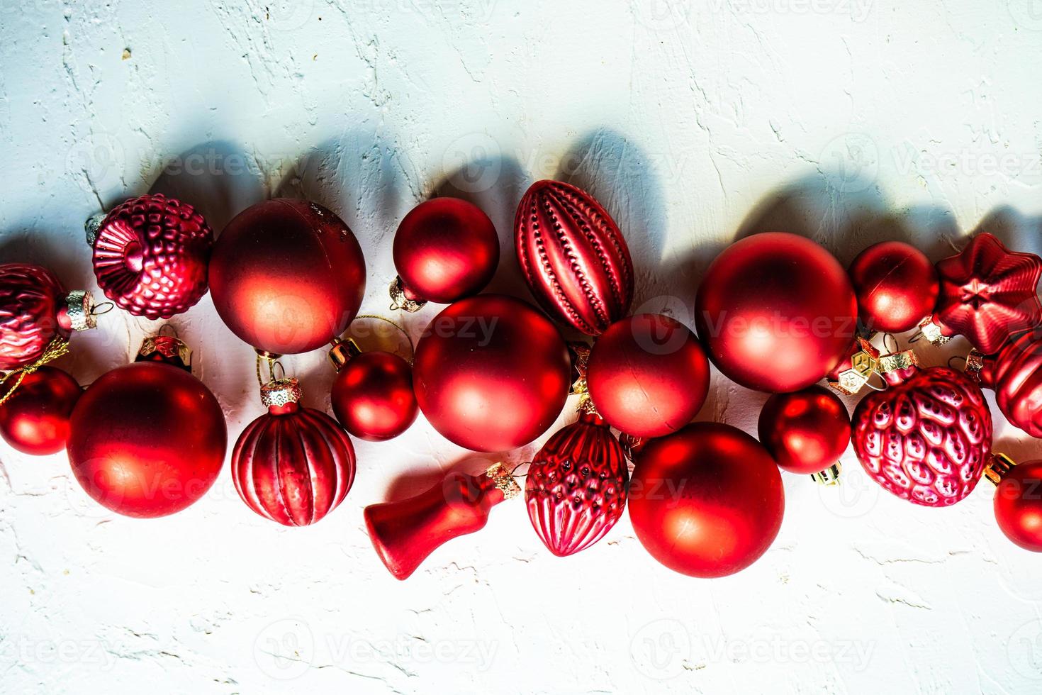 Weihnachtskartenkonzept foto