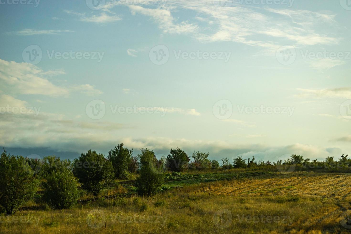 zentralgeorgische Landschaft foto